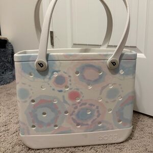 BOGG BAG Baby Bogg Pastel Pattern Tote (Tie Dye)